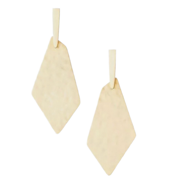 Kendra Scott Gia Drop Earrings in Gold Plated Earrings