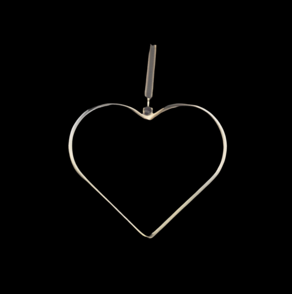 Shashi The Ryder Polished Gold Heart Earrings