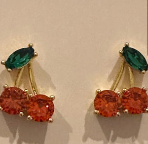 Kate Spade New York Ma Chérie Cherry Drop Earrings