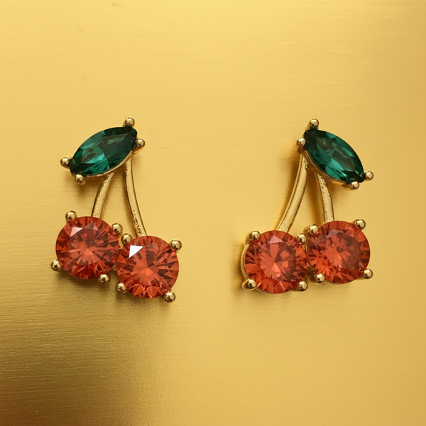 Kate Spade New York Ma Chérie Cherry Drop Earrings