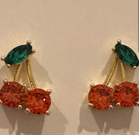 Kate Spade New York Ma Chérie Cherry Drop Earrings