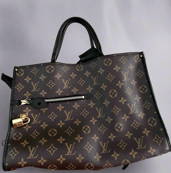 EUC Louis Vuitton Popincourt MM Shoulder Bag In Pristine Condition Authenticated