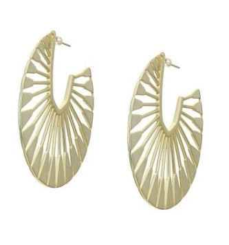 Kendra Scott The Deanne Earrings in Gold