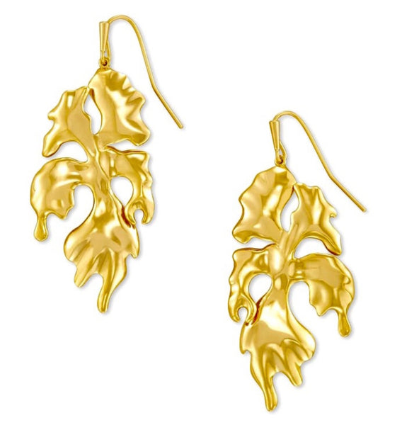 Kendra Scott Savannah Drop Earrings In Gold