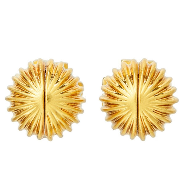 Tory Burch Roxanne Double Logo Stud Earrings