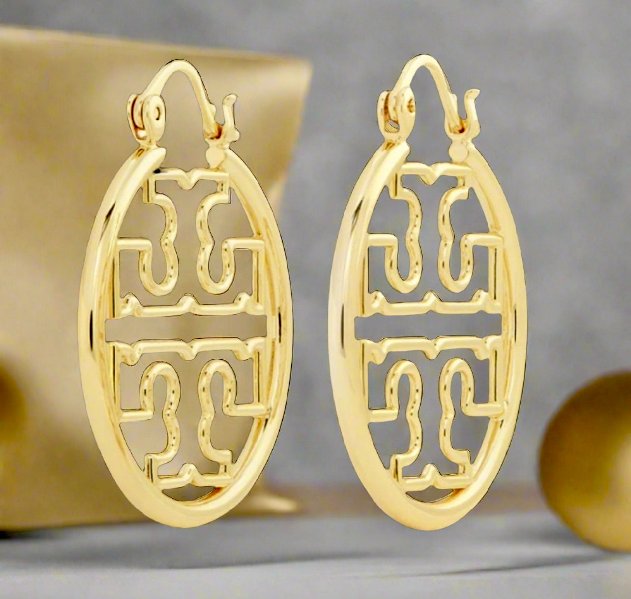 Tory Burch Miller Wire Small Hoop Earrings