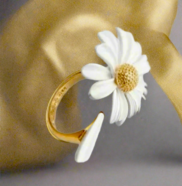 Kate Spade New York Into the Bloom Ring Size 7