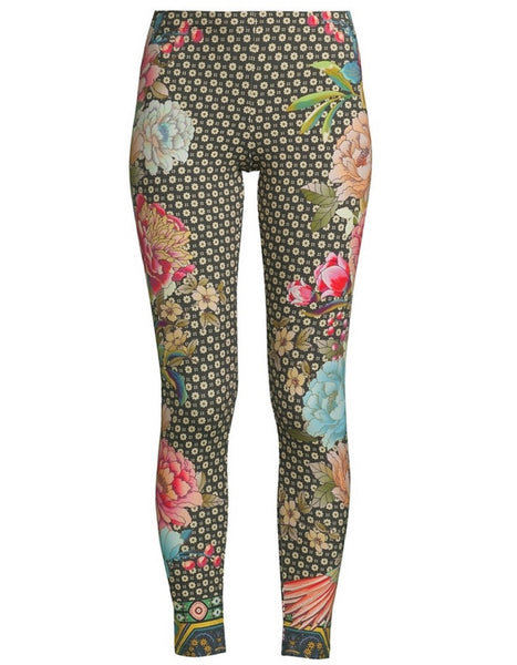 Johnny Was Fagan Floral Leggings X Large