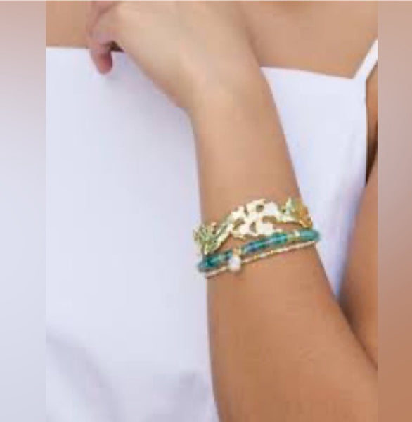 Kendra Scott Savannah Cuff Bracelet In Gold