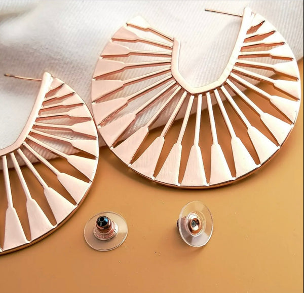 Kendra Scott The Deanne Earrings in Rose Gold