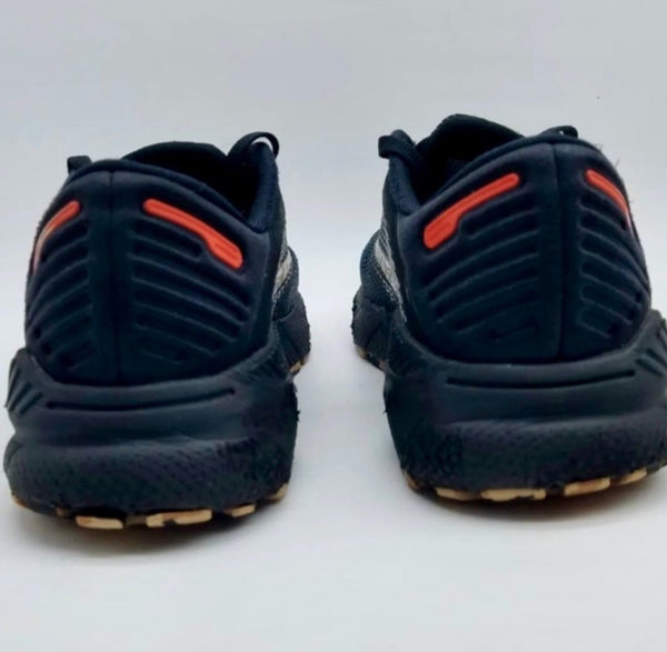 Brooks Adrenaline GTS 22 Black/Ebony/Citrus Women's Shoes Sneakers SIZE: 12 B Medium