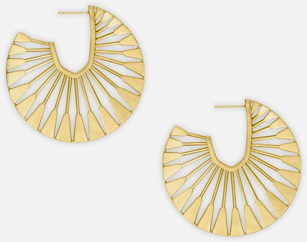 Kendra Scott The Deanne Earrings in Gold