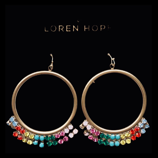 Loren Hope Emma Drop Dangle Pendant Earrings