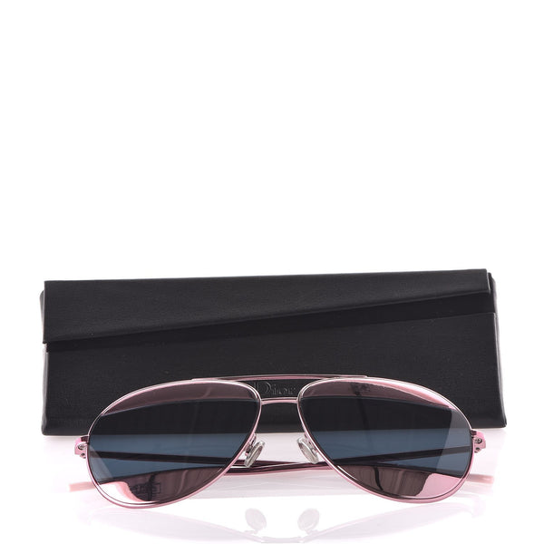 Dior Aviator Split Sunglasses 59MM  Blue-Pink Mirror Lenses