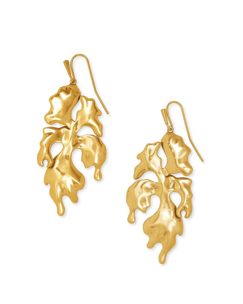 Kendra Scott Savannah Drop Earrings In Gold