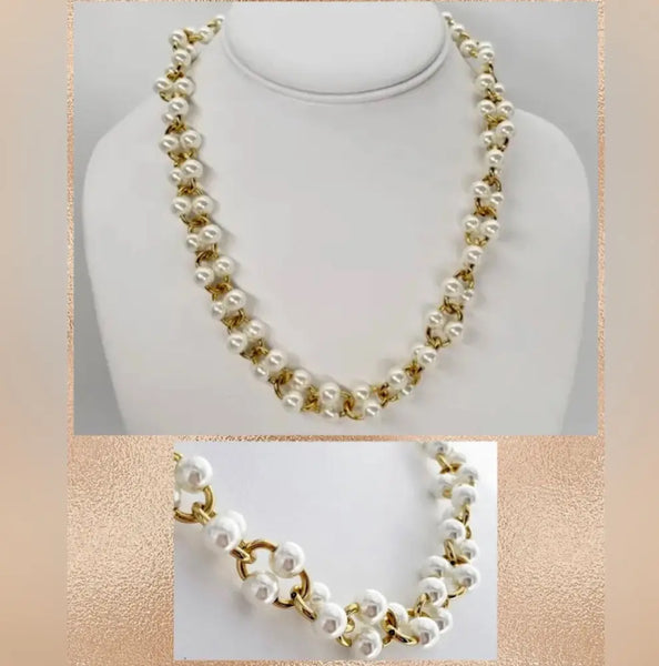 Kate Spade New York White Multi Nouveau Pearls Necklace - Kate Spade New York White Multi Nouveau Pearls Necklace