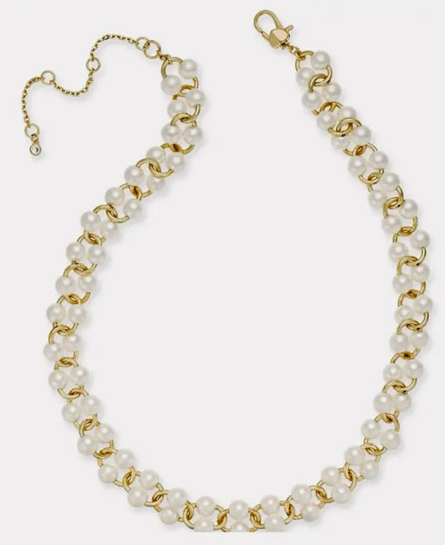 Kate Spade New York White Multi Nouveau Pearls Necklace - Kate Spade New York White Multi Nouveau Pearls Necklace