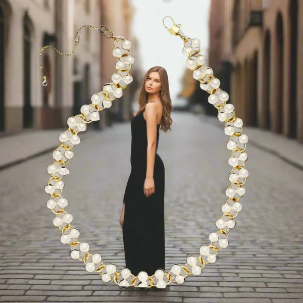 Kate Spade New York White Multi Nouveau Pearls Necklace - Kate Spade New York White Multi Nouveau Pearls Necklace