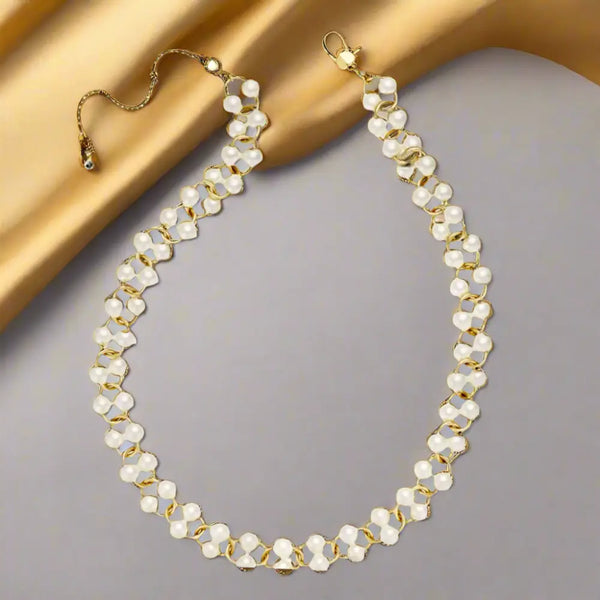 Kate Spade New York White Multi Nouveau Pearls Necklace - Kate Spade New York White Multi Nouveau Pearls Necklace